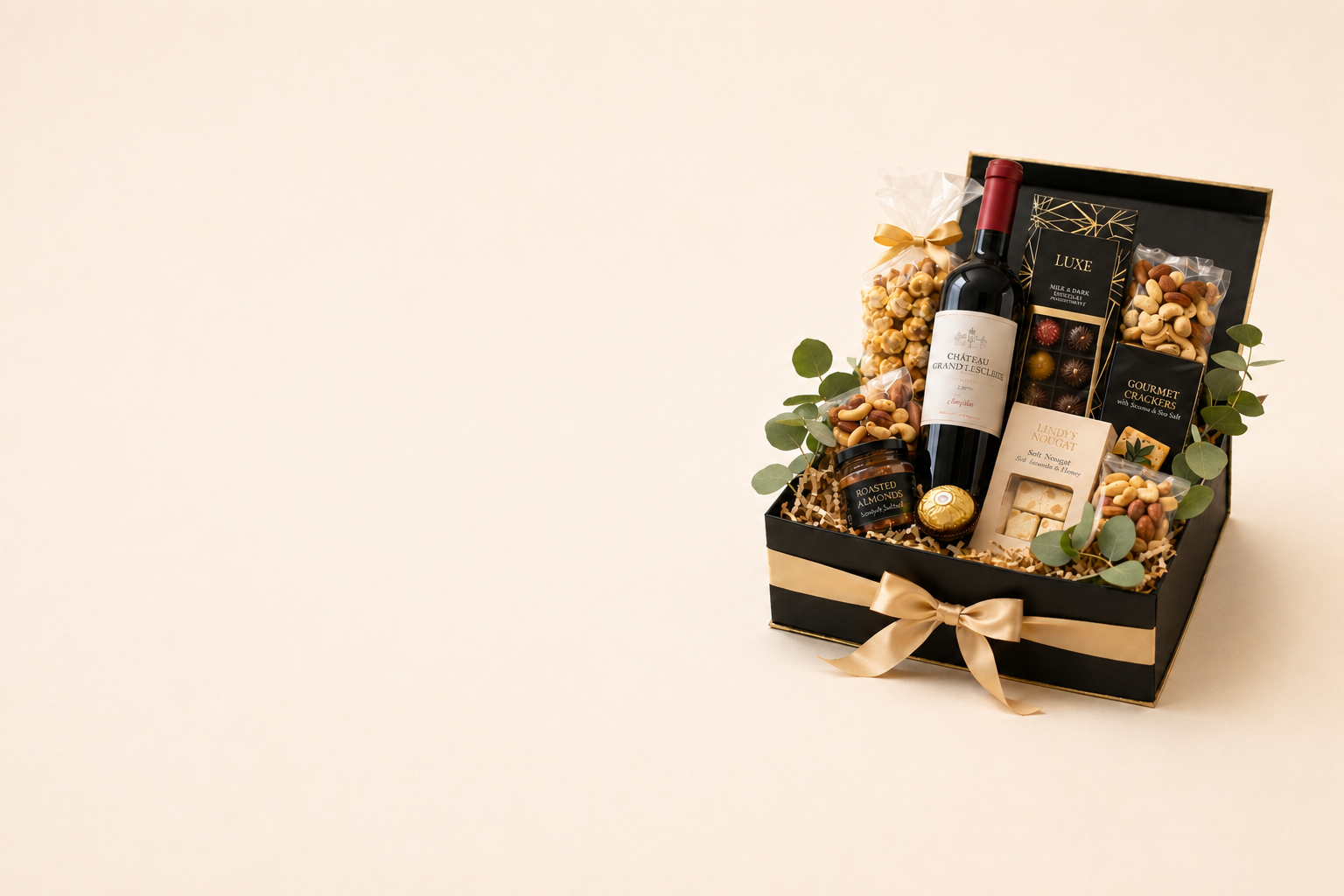 Best gift hamper delivery companies in Australia comparison featuring premium gourmet gift basket